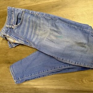 American Eagle Outfitters Denim Blue Straight Jeans